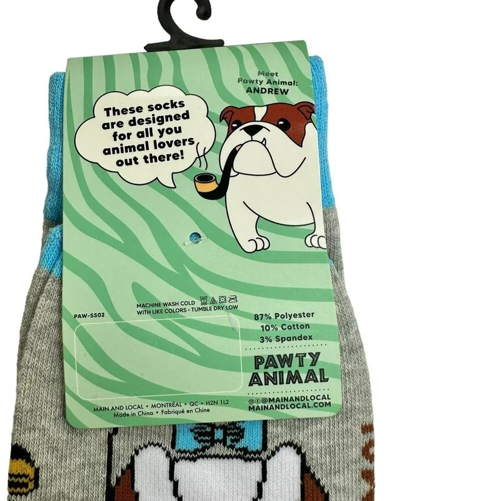 Pawty Animal meet andrew